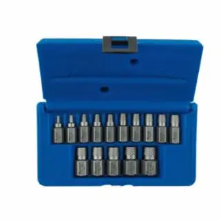 Certified Irwin 53228 15Pc. Hex Head Multi-Spline Screw Extractor Set (1 ST)