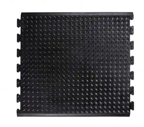 Notrax 545S3631BL Mat545 Diamond Top Interlock Single 36X31 Black Save Now