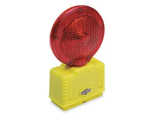 Buy Today Cortina 03-10-3WRY6V Barr. Light 3Way Red Lens Yel Case 6 Volt