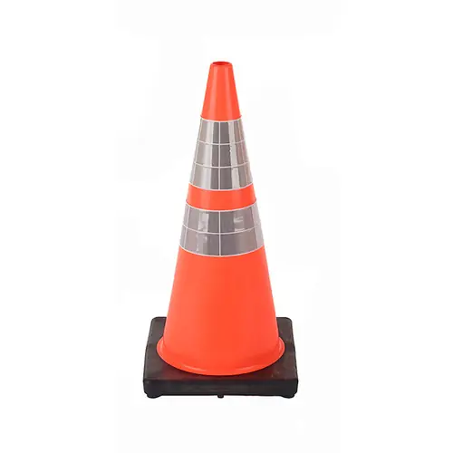 Instant Buy Cortina 03-500-24 Traffic Cone 28" Orange/Blk Base