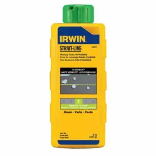 Irwin 64907 8-Oz. Flourescent Lime Chalk (1 BO) Save Now