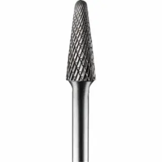 Pferd 25162 Tc Bur 14 Deg Taper 1/2X1-1/8 Double Cut Sl-4 Fan Favorite