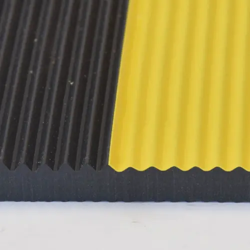 Next Day Delivery Notrax 830R0375BL Mat830 Switchboard Corrugated 3X75 Black