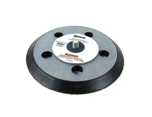 Order Now Sioux Force Tools 585V 5" Vacuum Backing Pad