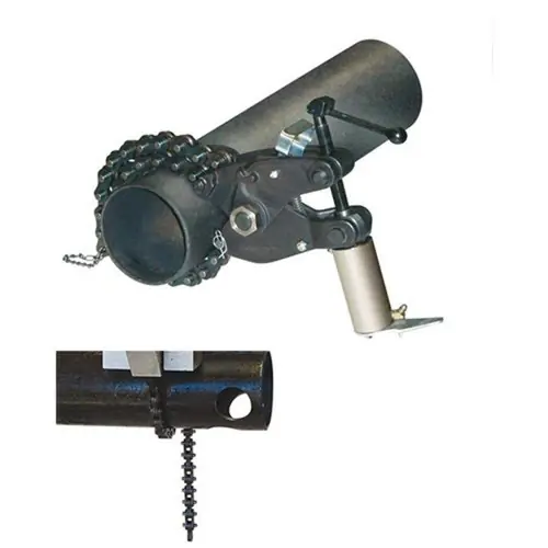 Secure Checkout Wheeler-Rex 5590-20 6"-20" Wheeler Super Hydraulic Pipe Cutter