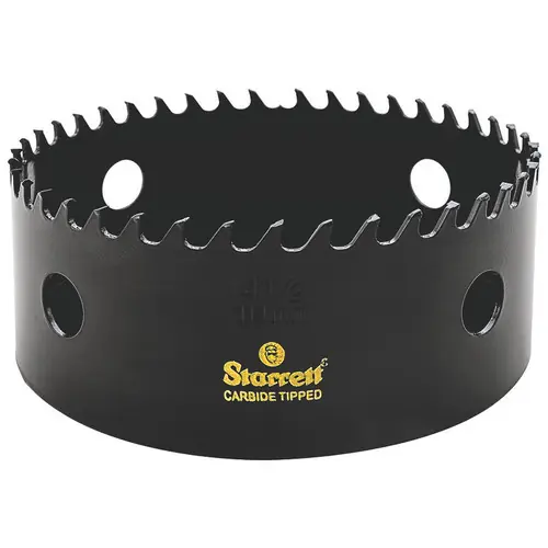 While Supplies Last L.S. Starrett CT414 Triple Chip Tungsten Carbide 4-1/4" - 108 mm