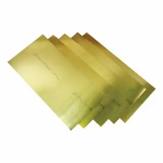 High Quality Precision Brand 17655 17Sx10 6"X60" Roll .010Brass Shim (1 ROL)