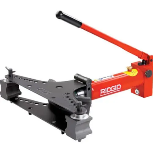 Ridgid 36518 Tip-Up Wing Hydraulic Bender (Manual) 3/8" - 2" Price Drop