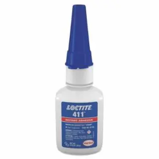 Low Price Loctite 135446 20Gm Prism 411 Clear Toughened Instant Adhesive (1 BO)