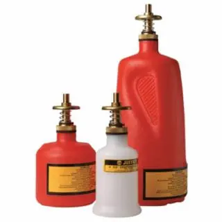 In Demand Justrite 14004 1/2Pt Self-Clos (1 CAN)