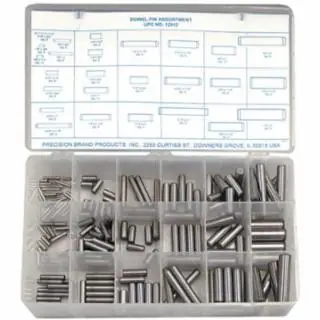 Top Rated Precision Brand 12912 176-Pc. Dowel Pin Assortment (1 AST)