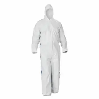 Exclusive Offer KIMBERLY-CLARK PROFESSIONAL KLEENGUARD A40 BREATHABLE BK HOOD 5XL/6XL CA/25
