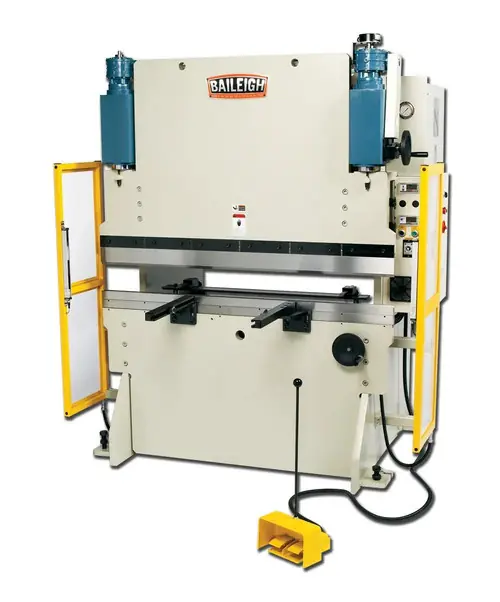 Discount BAILEIGH BA9-1000824 Bp-5060Nc; 220V 3Phase 50 Ton Hydraulic Press Brake. Distance Between Housings Is 49 in