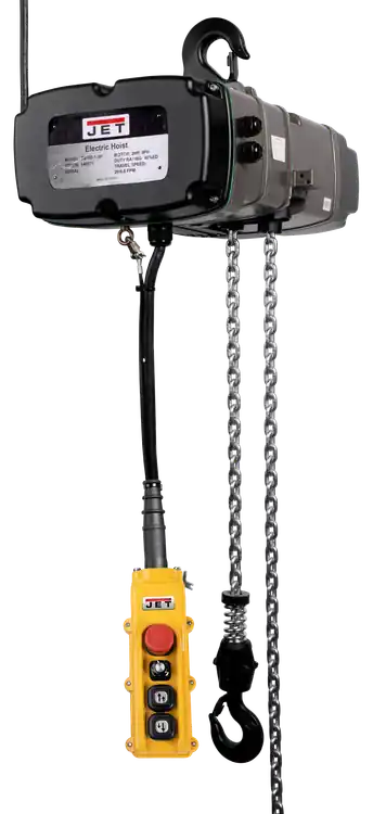Fan Favorite JET JT9-140241 TS100-090 1T Electric Hoist 90‘ Lift 3PH