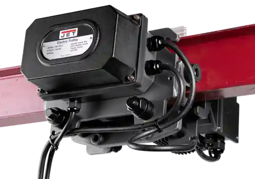 JET JT9-144183 MT050-4 1/2T Electric Trolley 460V Same Day Shipping