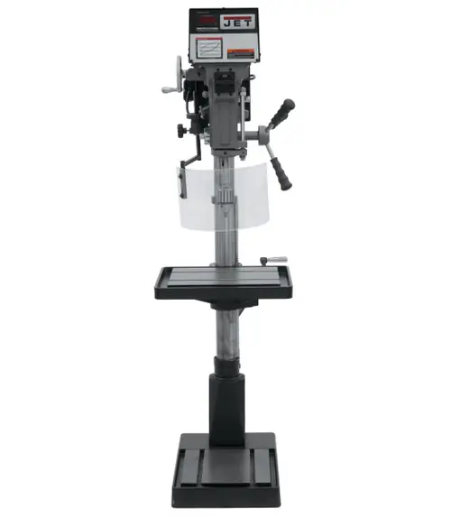 Clearance JET JT9-354550 J-A5816, 15" Variable Speed Floor Model Drill Press 115V 1Ph