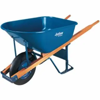 Jackson Professional Tools M6T22 6Cu. Ft. Contractor Wheelbarrow Limited Offer