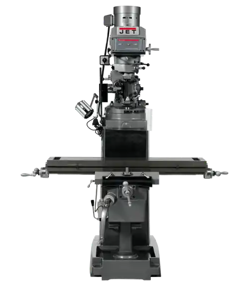 JET JT9-690158 JTM-1050VS2 Mill With 3-Axis ACU-RITE 203 DRO (Quill) and X-Axis Powerfeed Express Delivery