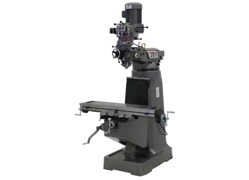 Shop Now JET JT9-692194 JTM-2 Mill With Newall NMS300 DRO With X-Axis Powerfeeds