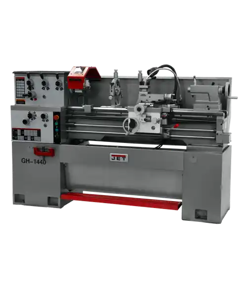 New Release JET JT9-323383 GH-1440-1 With Newall NMS800 DRO With Collet Closer