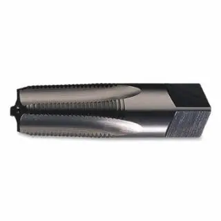 Premium Greenfield Threading 385307 1/16-27Npt Ptt 4Fl Gp Taper Pipe Tap