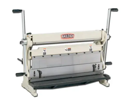 BAILEIGH BA9-1006958 Sbr-3020; 3 In 1 Combination Shear Brake And Roll. 30 in Bed Width, 20 Gauge Mild Steel Capacity Save Now