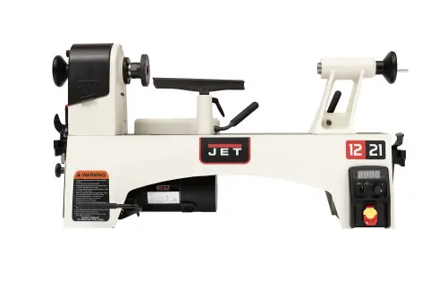 JET JT9-719200 JWL-1221VS 12‘‘ x 21‘‘ Variable Speed Wood Lathe, 1HP, 115V Limited Time