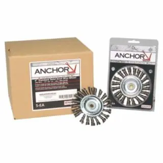 Anchor Brand 102-6S58S Anchor 6" Ss String Bead3/16" x .020Ss 5/8-11 (10 EA) While Supplies Last
