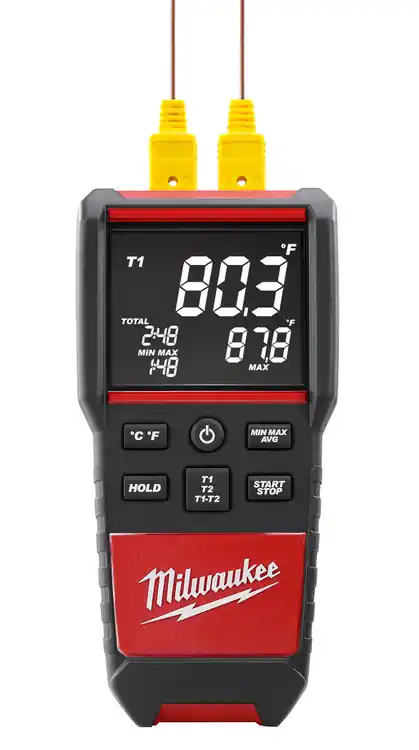 Grab Now Milwaukee Tool 2270-20NST Contact Temp Meter (NIST)