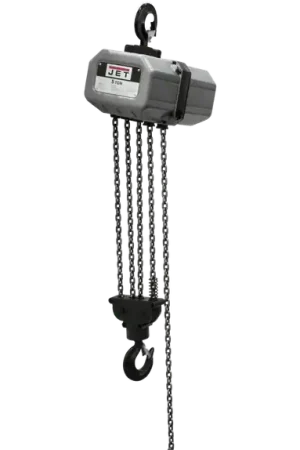 Affordable JET JT9-511000 5SS-1C-10, 5 Ton, 1Ph, 10‘ Lift, 115/230V, Prewired 230V
