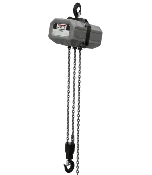 JET JT9-234000 2SS-3C-40, 2 Ton, 3Ph, 40‘ Lift, 230/460V, Prewired 460V Low Price