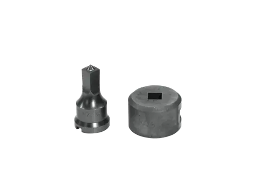 EDWARDS ED9-PDSQ7/16 7/16 in Square Punch & Die Set With Key-Way Top Pick