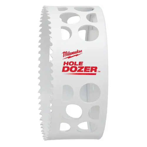 Milwaukee Tool 49-56-9627 4-5/8" HOLE DOZER Bi-Metal Hole Saw, 2 Pack Trending