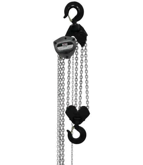 Today Only JET JT9-209130 L100-1000WO-30, 10 Ton 30‘ Lift and Overload Protection
