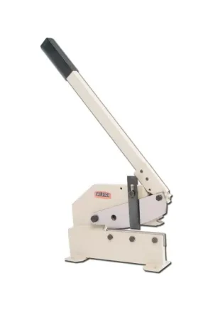 BAILEIGH BA9-1005690 Mps-8G; Multi-Purpose Manual Gear Actuated Metal Shear, 8 in Blade Length, .236 in Mild Steel Sheet Capacity Budget