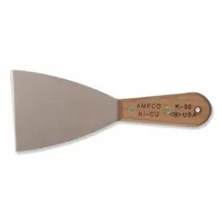 Trending Ampco Safety Tools K-30 8" Scraping Knife-3.5"X4.5" Stiff
