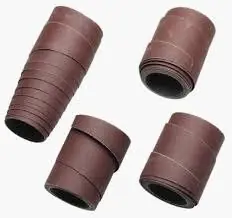 JET JT9-60-6180 Ready-To-Wrap Abrasives, 180 Grit, 4-Wraps in Box (fits 16-32) Professional Grade