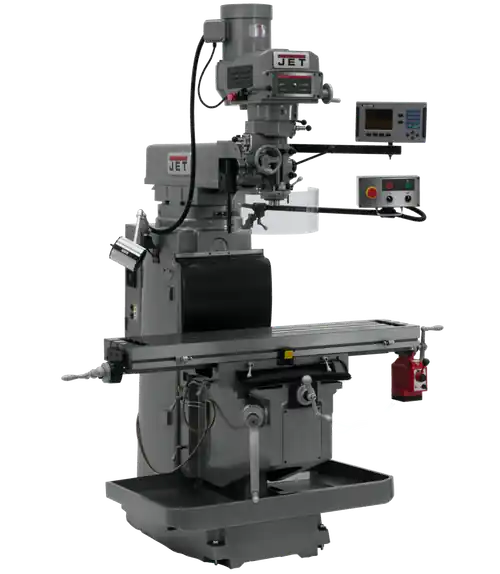 Price Cut JET JT9-698108 JTM-1254RVS With ACU-RITE 203 DRO, X Powerfeed
