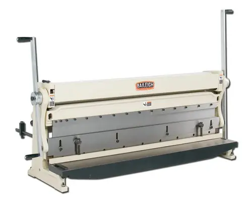 Clearance BAILEIGH BA9-1007002 Sbr-5220; 3 In 1 Combination Shear Brake And Roll. 52 in Bed Width, 20 Gauge Mild Steel Capacity
