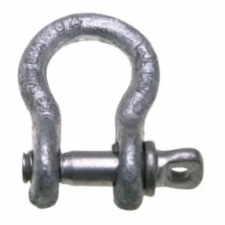 Authentic Campbell 5411235 419 3/4" 4-3/4T Anchor Shackle W/Screwpin