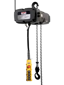 JET JT9-144012K TS300-020 3T Electric Hoist 460V with Trolley & 4 Button Pendant Genuine