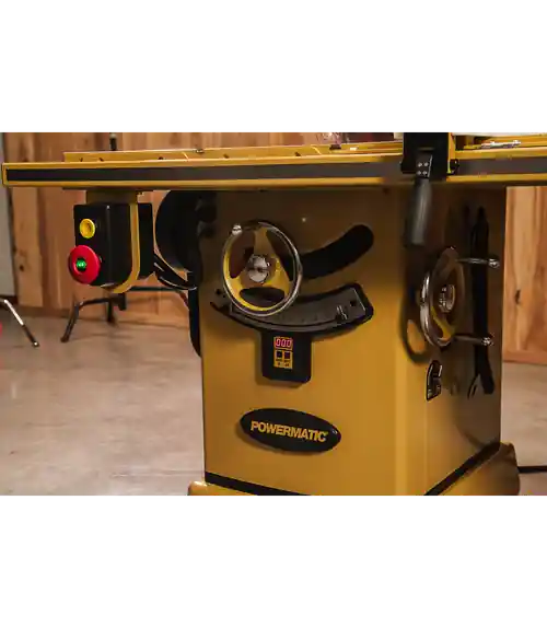 Today Only POWERMATIC PM9-PM25150WK Pm2000, 10" Table Saw, 5HP 1Ph 230V, 50" Accu-Fence System, Workbench