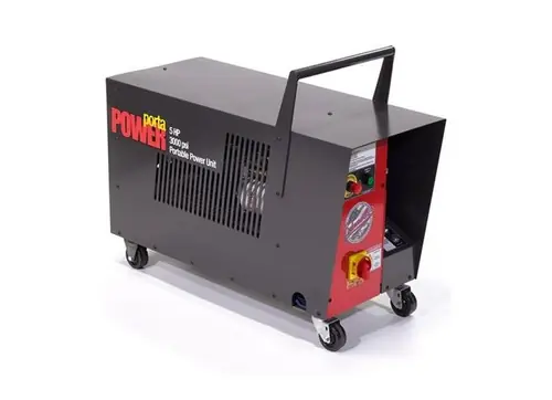 One Day Deal EDWARDS ED9-HAT004 Portable Power Unit 3 Phase, 460 Volt