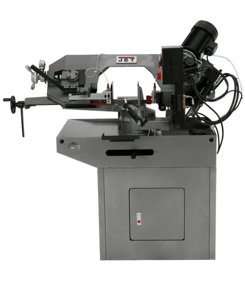 While Supplies Last JET JT9-414475 J-7040M, 10" x 16" Horizontal Mitering Bandsaw
