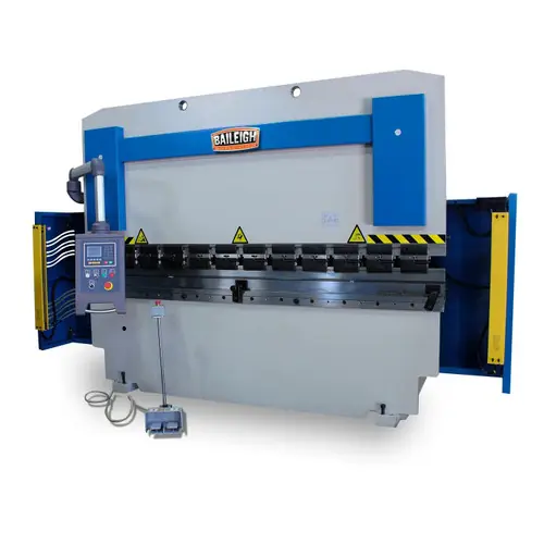 Today Only BAILEIGH BA9-1000836 Bp-7098Cnc; 220V 3Phase 70 Ton, 98 in 2 Axis Programmable Hydraulic Press Brake. Distance Between Housings Is 80 in