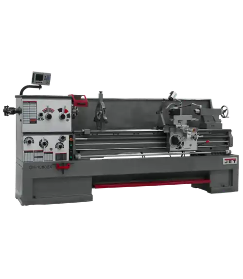 Best Price JET JT9-321493 GH-1880ZX With ACU-RITE 203 DRO With Taper Attachment and Collet Closer