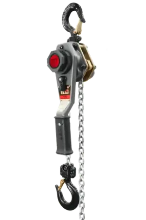 Sale JET JT9-376200 JLH-100WO-5, JLH Series 1 Ton Lever Hoist, 5‘ Lift with Overload Protection