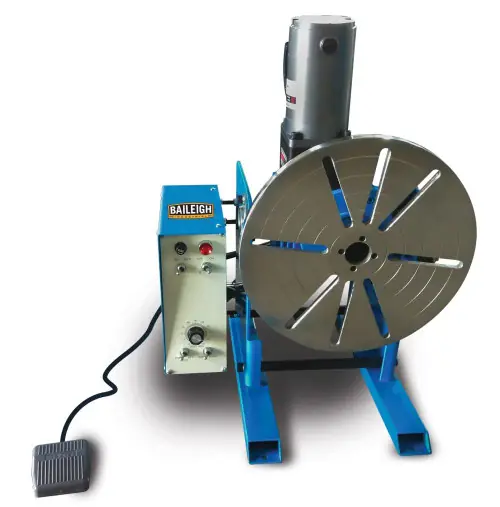 BAILEIGH BA9-1008397 Wp-750; 110V 13 in Welding Positioner, 770 Lbs Capacity And 90 Degrees Weekend Sale