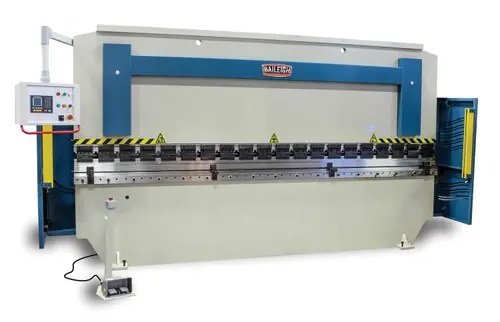 BAILEIGH BA9-1000787 Bp-14013Cnc; 220V 3Phase 140Ton, 157 in 2Axis Programmable Hydraulic Press Brake Distance Between Housings Is 124 in High Quality