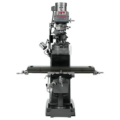 JET JT9-690120 JTM-1050VS2 Mill With X-Axis Powerfeed Budget